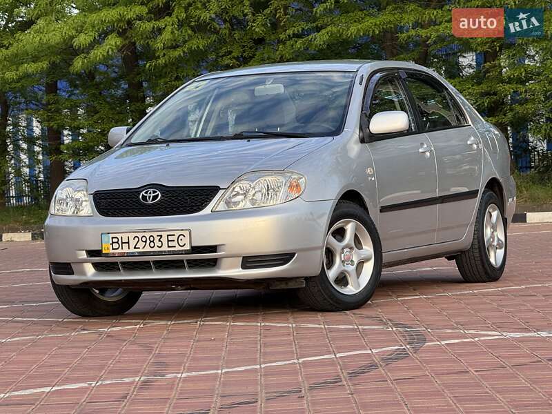 Седан Toyota Corolla 2002 в 