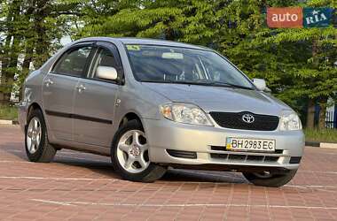 Седан Toyota Corolla 2002 в 