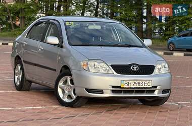 Седан Toyota Corolla 2002 в 