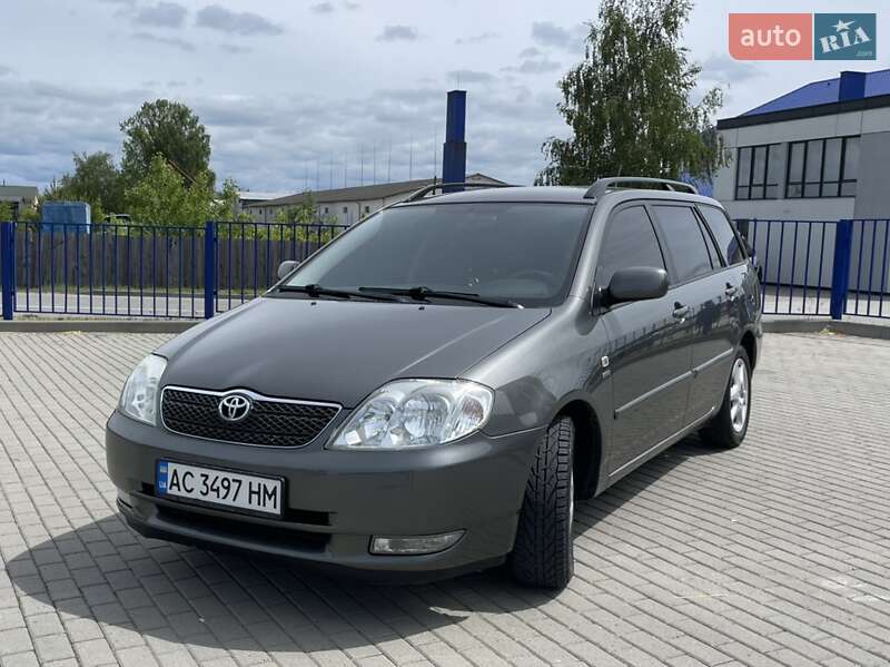 Универсал Toyota Corolla 2003 в Ковеле фото 3 Универсал Toyota Corolla 2003 в Ковеле