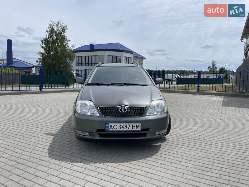 Универсал Toyota Corolla 2003 в Ковеле фото 2 Универсал Toyota Corolla 2003 в Ковеле