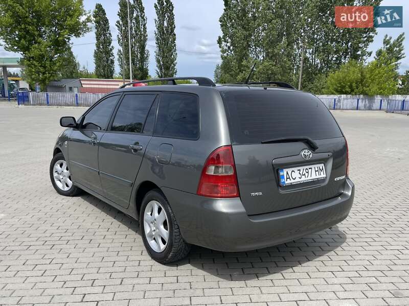 Универсал Toyota Corolla 2003 в Ковеле фото 7 Универсал Toyota Corolla 2003 в Ковеле