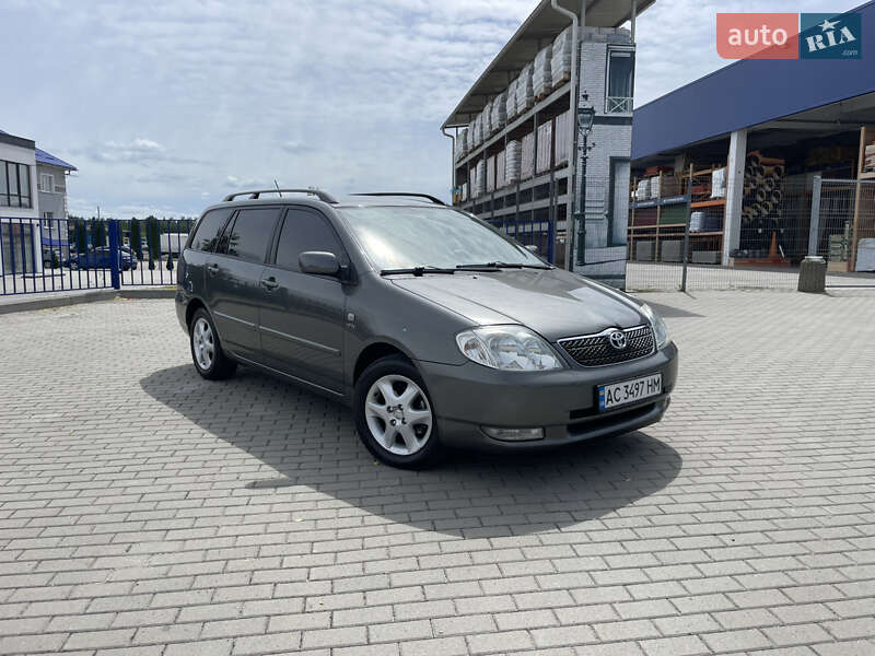 Универсал Toyota Corolla 2003 в Ковеле фото 13 Универсал Toyota Corolla 2003 в Ковеле
