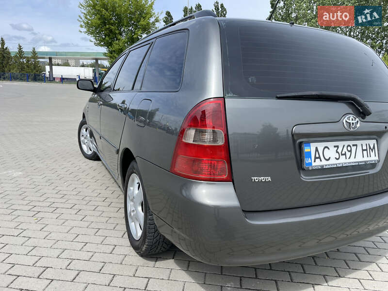 Универсал Toyota Corolla 2003 в Ковеле фото 18 Универсал Toyota Corolla 2003 в Ковеле