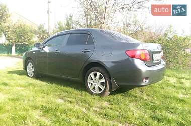 Седан Toyota Corolla 2008 в Золотоноші