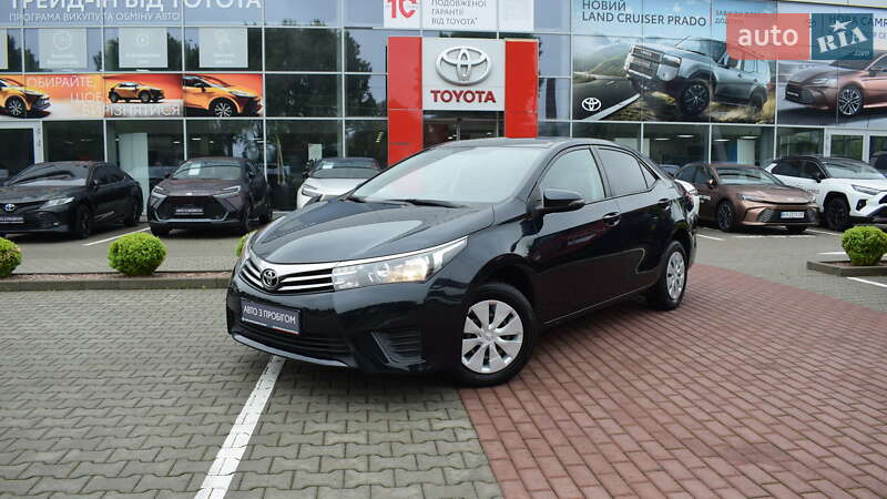 Седан Toyota Corolla 2014 в Житомире