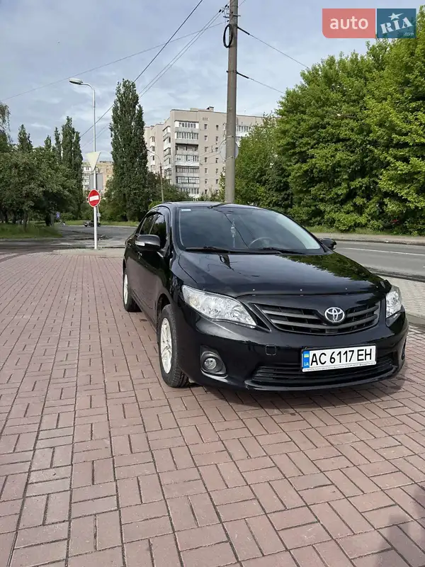 Toyota Corolla 2011