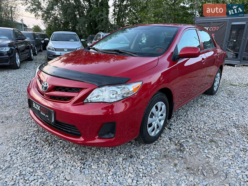 Toyota Corolla 2013
