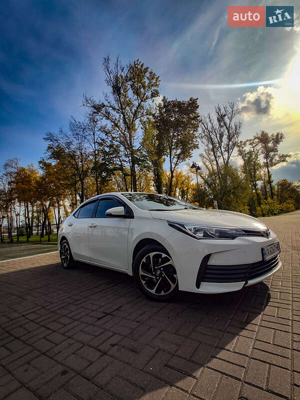 Toyota Corolla 2018