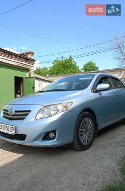 Седан Toyota Corolla 2007 в Чернігові