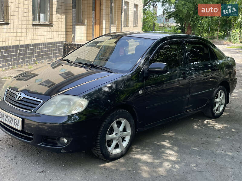 Седан Toyota Corolla 2006 в Одесі
