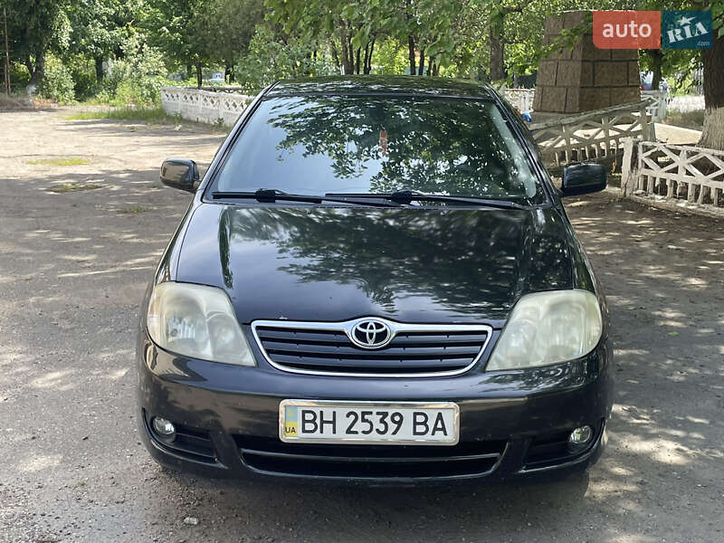 Седан Toyota Corolla 2006 в Одесі