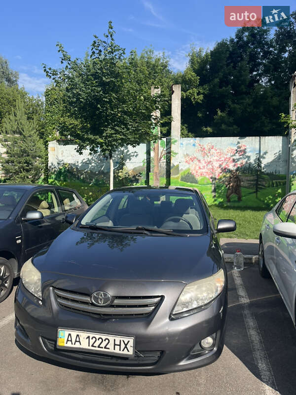 Седан Toyota Corolla 2008 в 