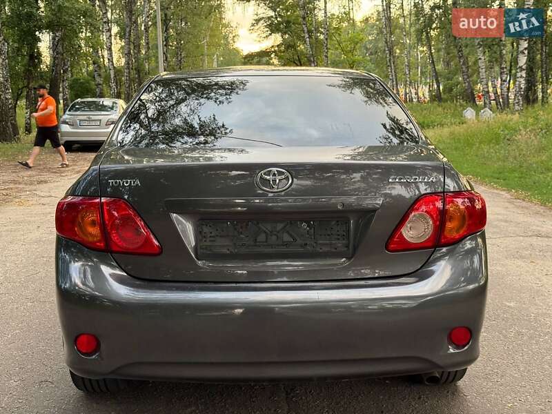 Седан Toyota Corolla 2008 в Ахтырке фото 9 Седан Toyota Corolla 2008 в Ахтырке