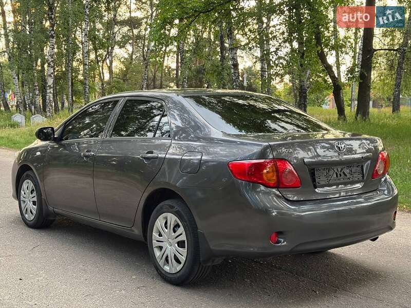 Седан Toyota Corolla 2008 в Ахтырке фото 12 Седан Toyota Corolla 2008 в Ахтырке