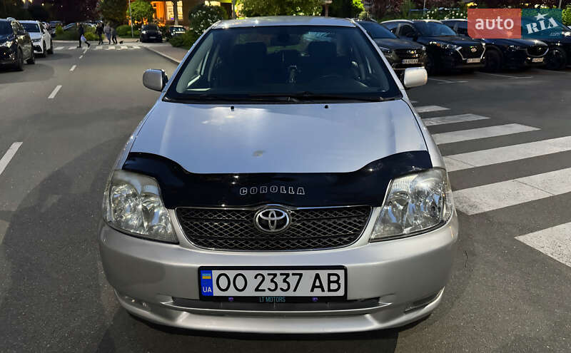 Toyota Corolla 2003