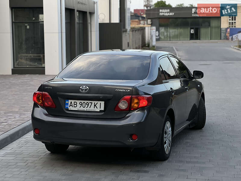 Седан Toyota Corolla 2007 в Вінниці
