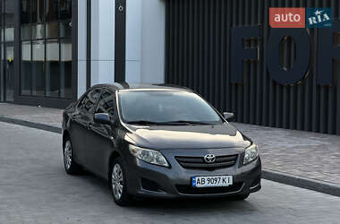Седан Toyota Corolla 2007 в Виннице