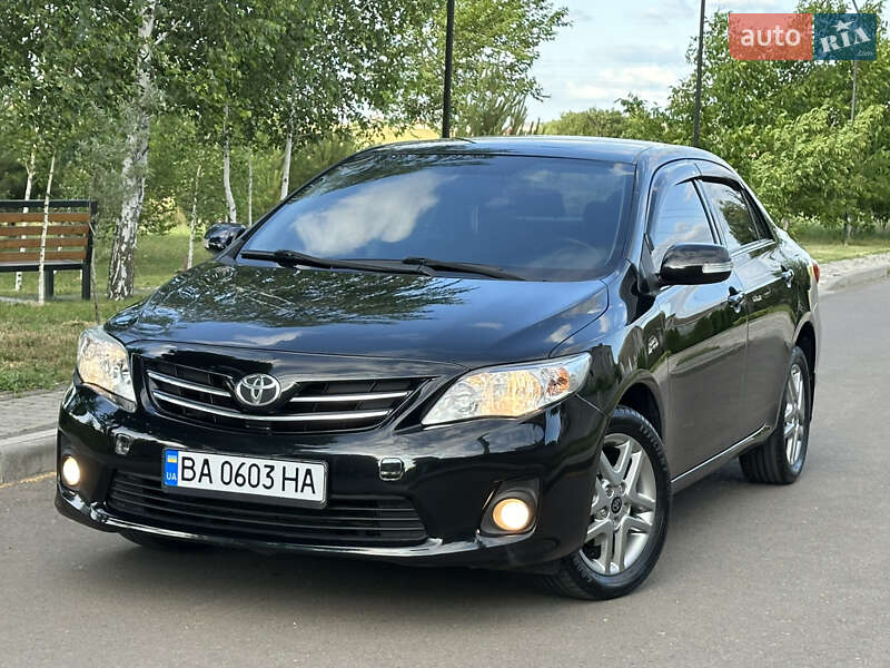 Toyota Corolla 2013