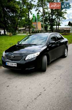 Седан Toyota Corolla 2008 в Виннице