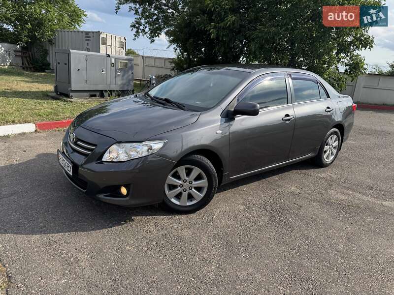 Седан Toyota Corolla 2008 в Одесі