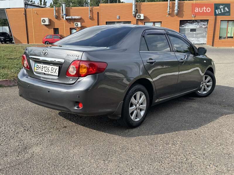 Toyota Corolla 2008