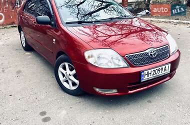 Седан Toyota Corolla 2001 в Одессе