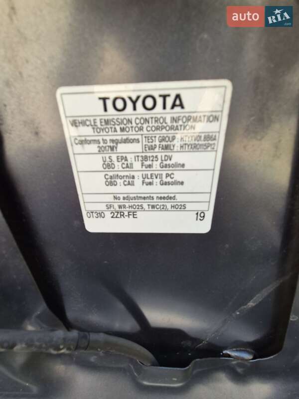 Седан Toyota Corolla 2017 в Валках фото 24 Седан Toyota Corolla 2017 в Валках