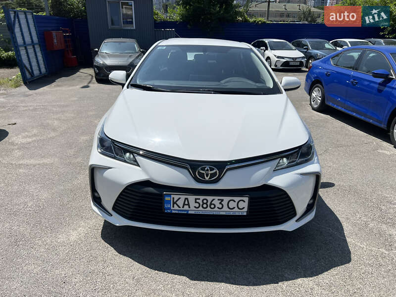 Toyota Corolla 2021