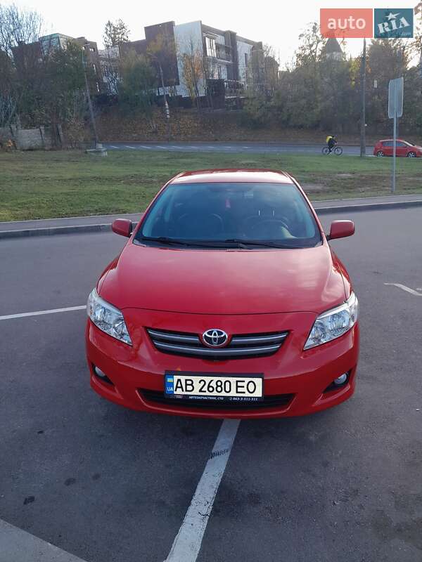 Toyota Corolla 2008