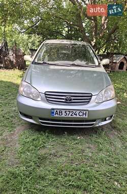 Седан Toyota Corolla 2003 в Піщанці