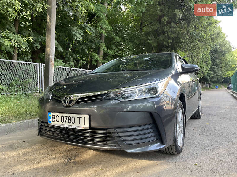 Toyota Corolla 2017