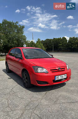 Хетчбек Toyota Corolla 2006 в Дніпрі