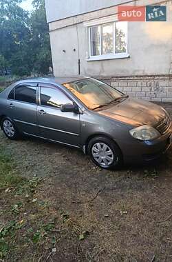 Седан Toyota Corolla 2006 в Желтых Водах