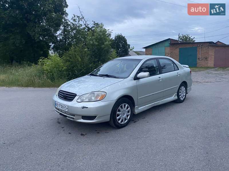 Toyota Corolla 2003 Toyota Corolla 2003