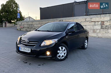 Седан Toyota Corolla 2008 в Тернополе