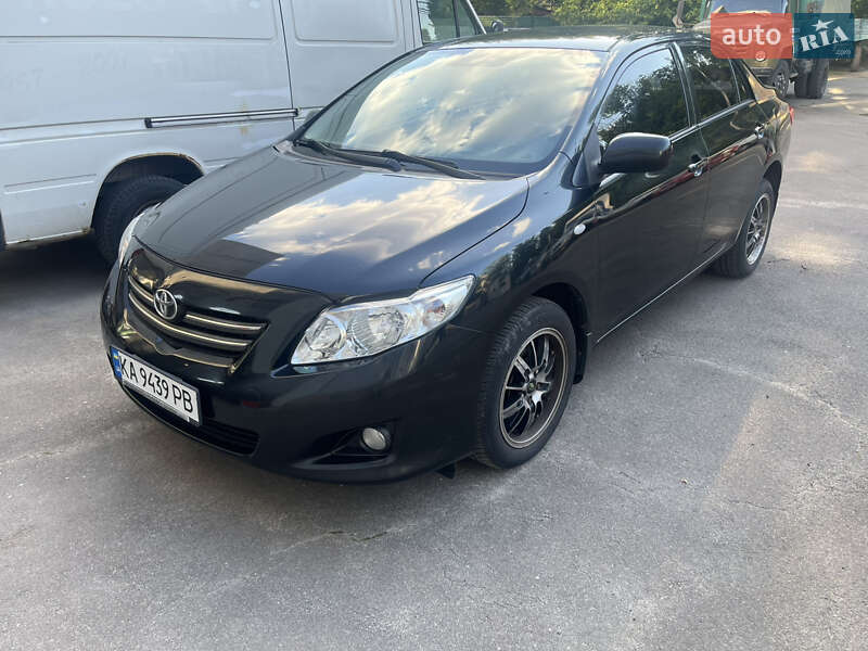 Toyota Corolla 2008