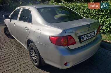 Седан Toyota Corolla 2008 в Чернівцях