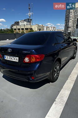 Седан Toyota Corolla 2009 в 