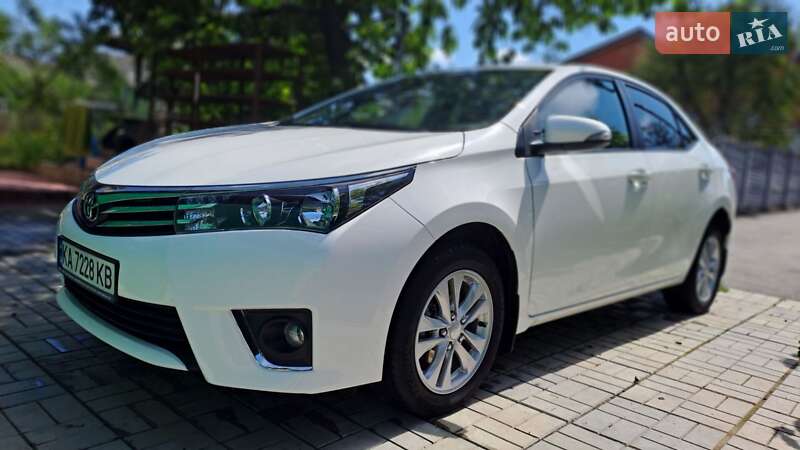 Toyota Corolla 2016