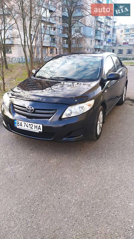 Седан Toyota Corolla 2008 в Светловодске фото 2 Седан Toyota Corolla 2008 в Светловодске