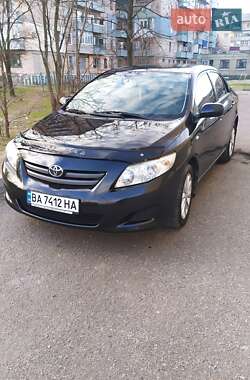 Седан Toyota Corolla 2008 в 