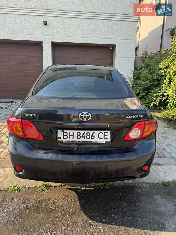 Седан Toyota Corolla 2008 в Одессе