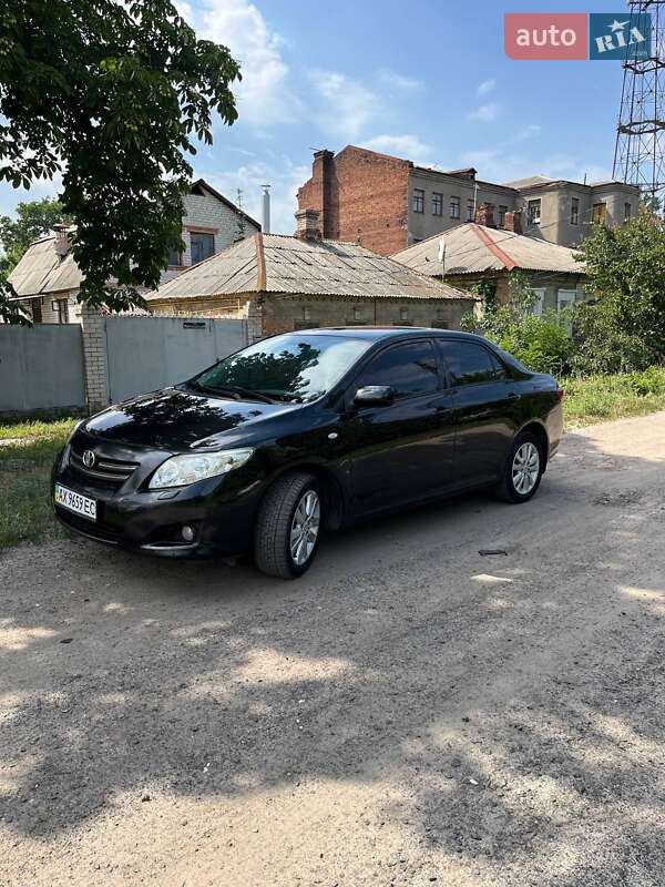 Седан Toyota Corolla 2008 в Харькове