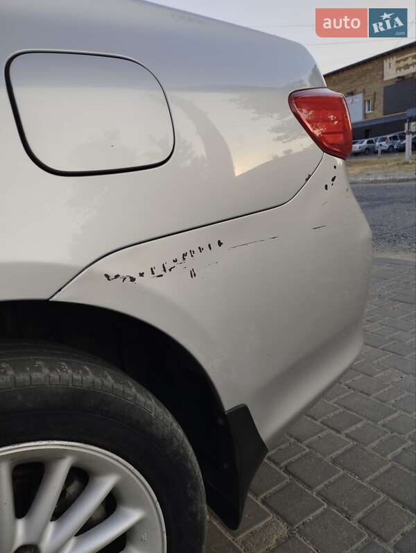 Седан Toyota Corolla 2008 в Белгороде-Днестровском