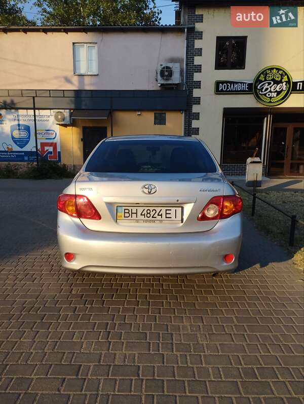 Седан Toyota Corolla 2008 в Белгороде-Днестровском
