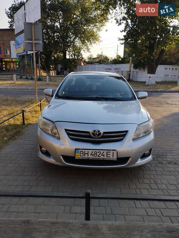 Седан Toyota Corolla 2008 в Белгороде-Днестровском