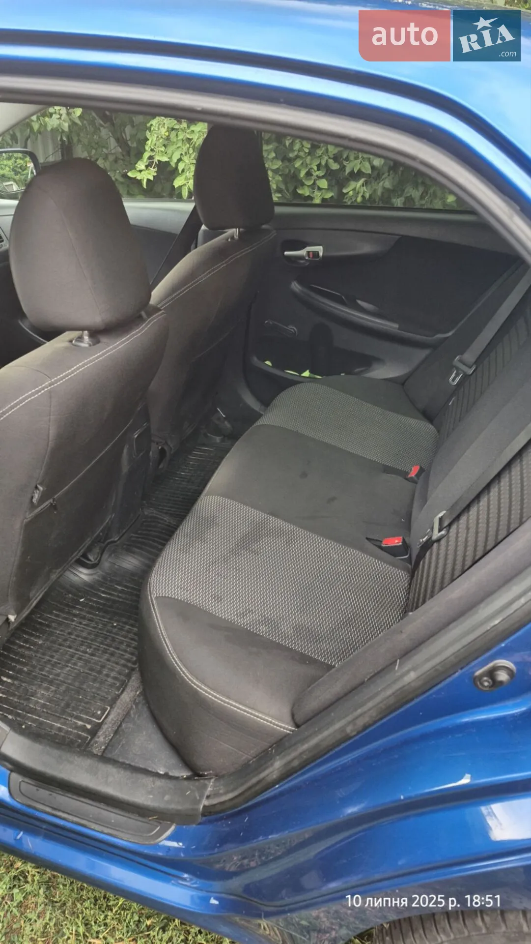 2011 Toyota Corolla - мініатюра 6
