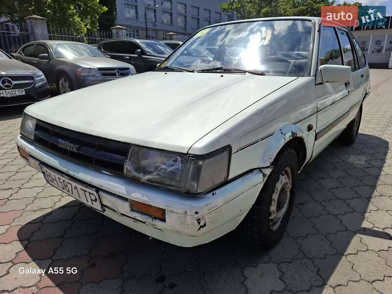 Лифтбек Toyota Corolla 1986 в Одессе
