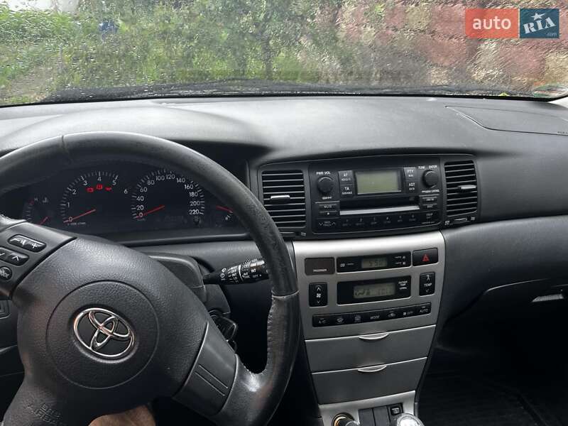 Хетчбек Toyota Corolla 2007 в Сарнах фото 7 Хетчбек Toyota Corolla 2007 в Сарнах